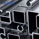0.60mm Thickness Aluminum Tube Extrusion Profiles For Construction
