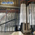 0.60mm Thickness Aluminum Tube Extrusion Profiles For Construction