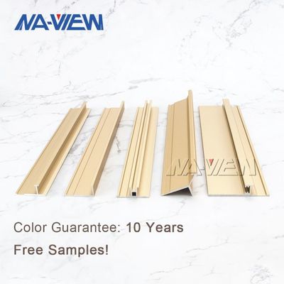 1mm Thick Aluminium Metal Tile Edging Ceramic Wall Copper Brass Tile Corner Trim