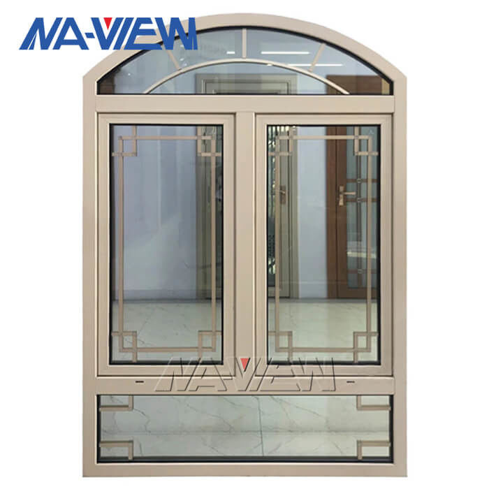 Round Top Arched Casement Window 2440x8000mm Max size
