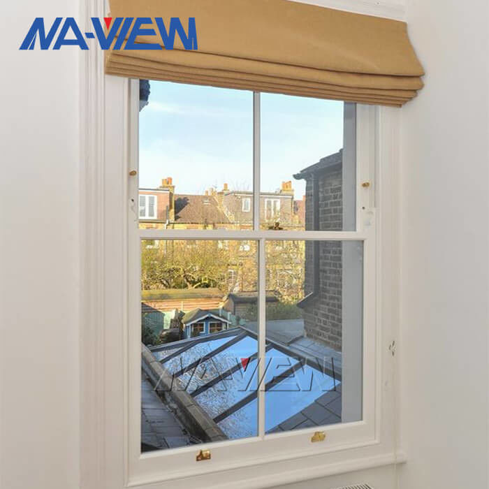 Energy Saving Competitive Price New Construction Mulled Impact Double Hung Windows Oem Odm