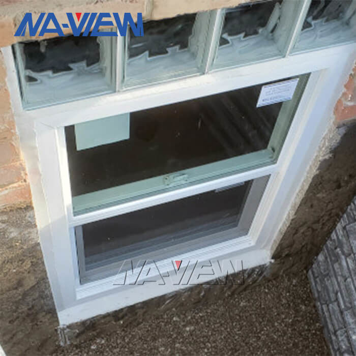 Naview Aluminium Modern Custom Double Hung Egress Window