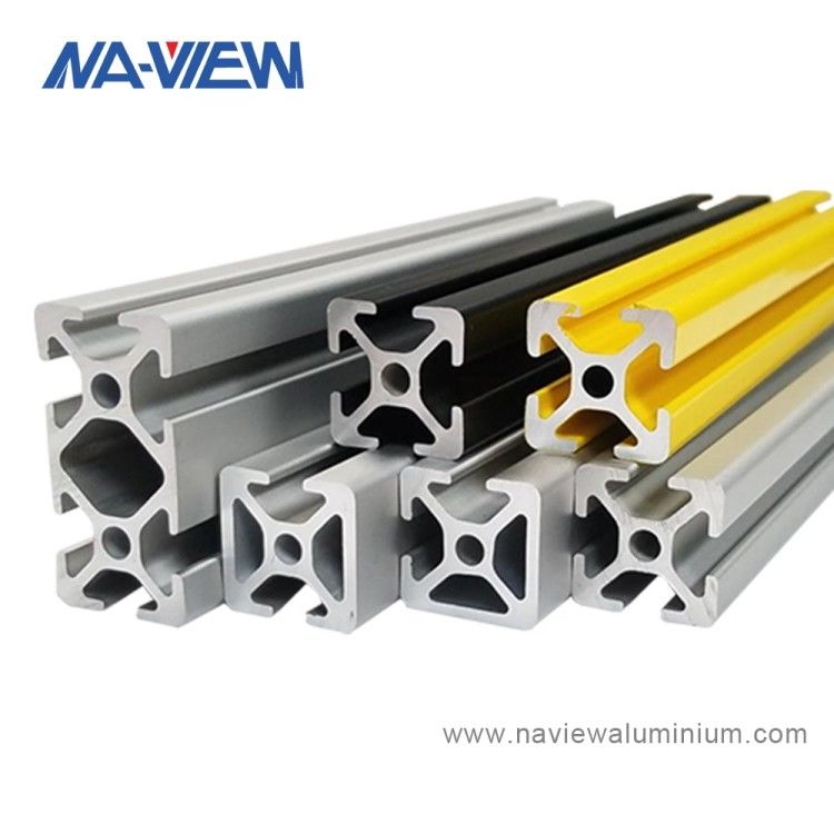 2020 2040 2060 4040 V Slot Rail Extruded Aluminum Extrusions Profile