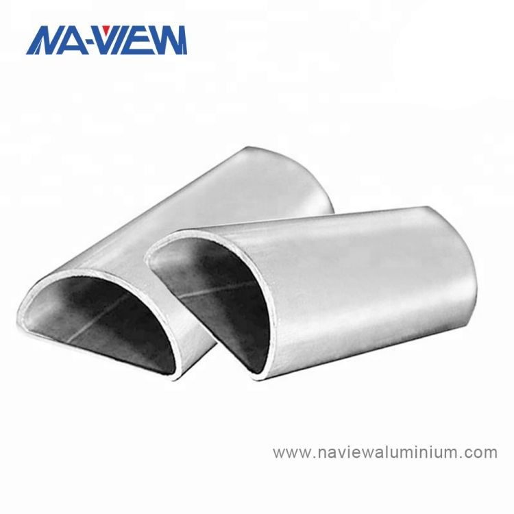 Customized Half Round Aluminum Extrusion Profiles