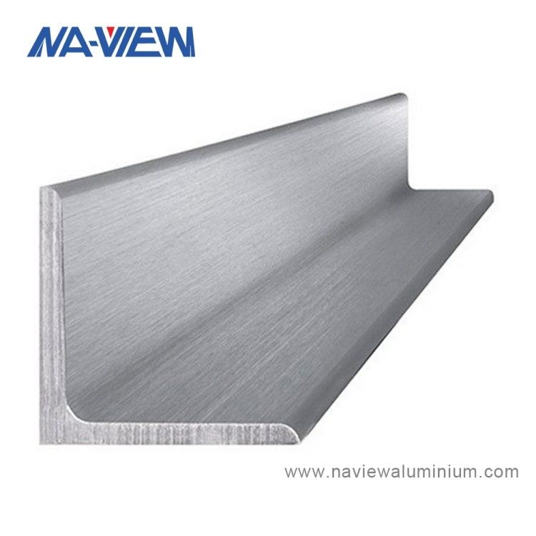 Superior Manufacturers Shaped Extrusion Aluminum L Profile