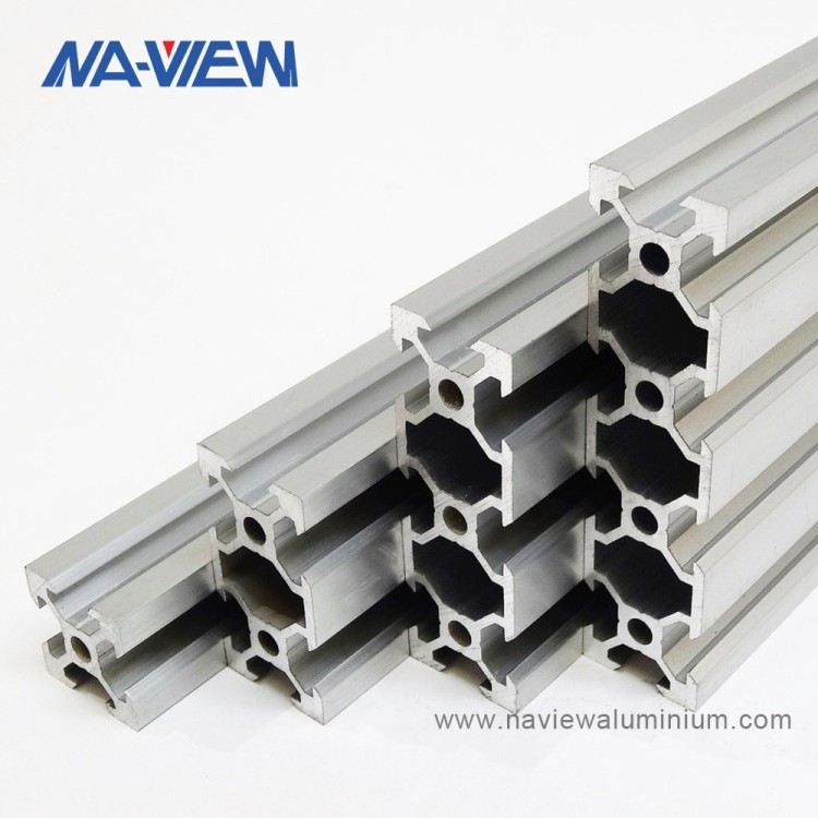 2080 8020 T Slot Aluminum Extrusions Extruded Aluminium Profiles For ...