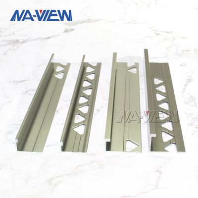 Aluminium Bar Backsplash Finished Tile Edge Corner Trim